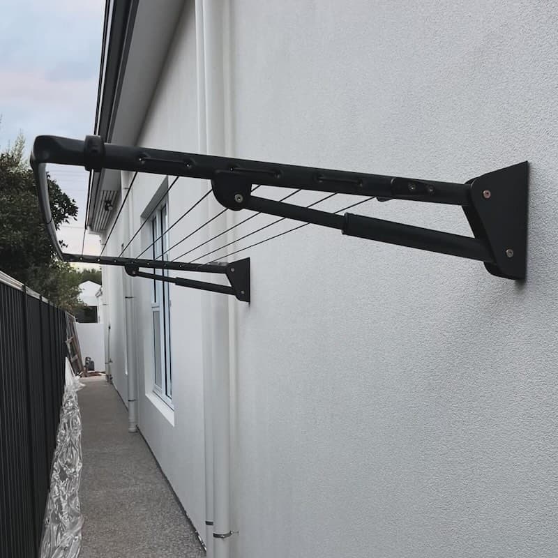 Clothesline Installed
