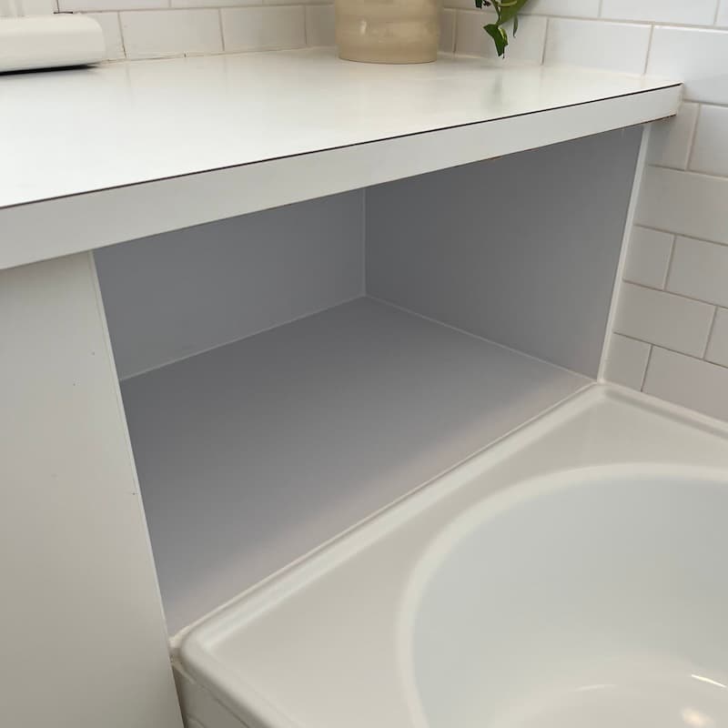 Cupboard Replaced