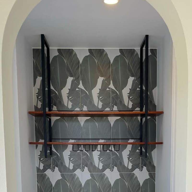 Shelf Installed